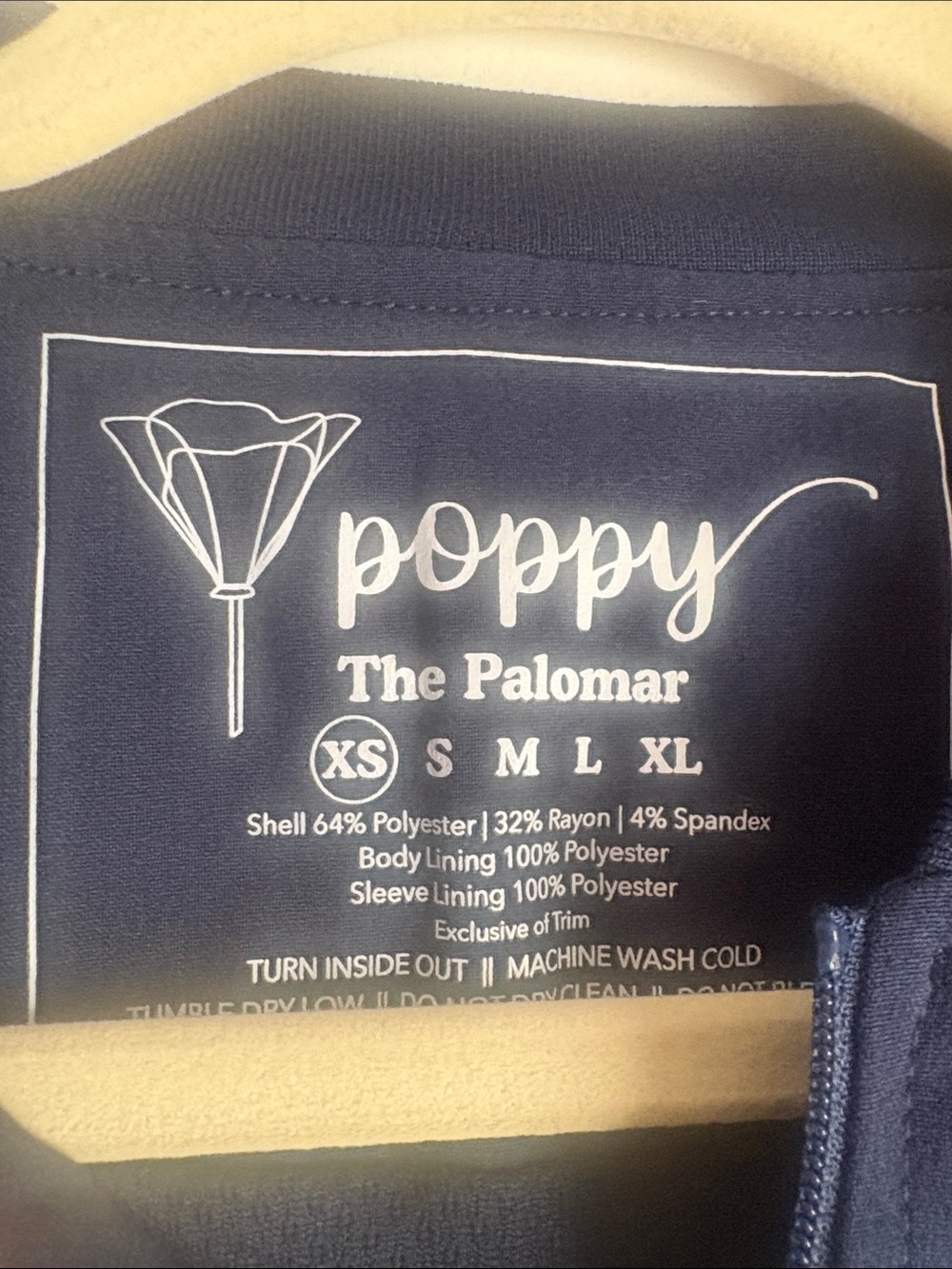 Poppy Scrub Jacket - Picture 8 of 8